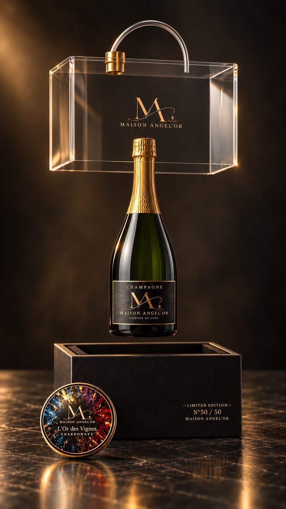 Coffret Maison Angel'Or, présentation