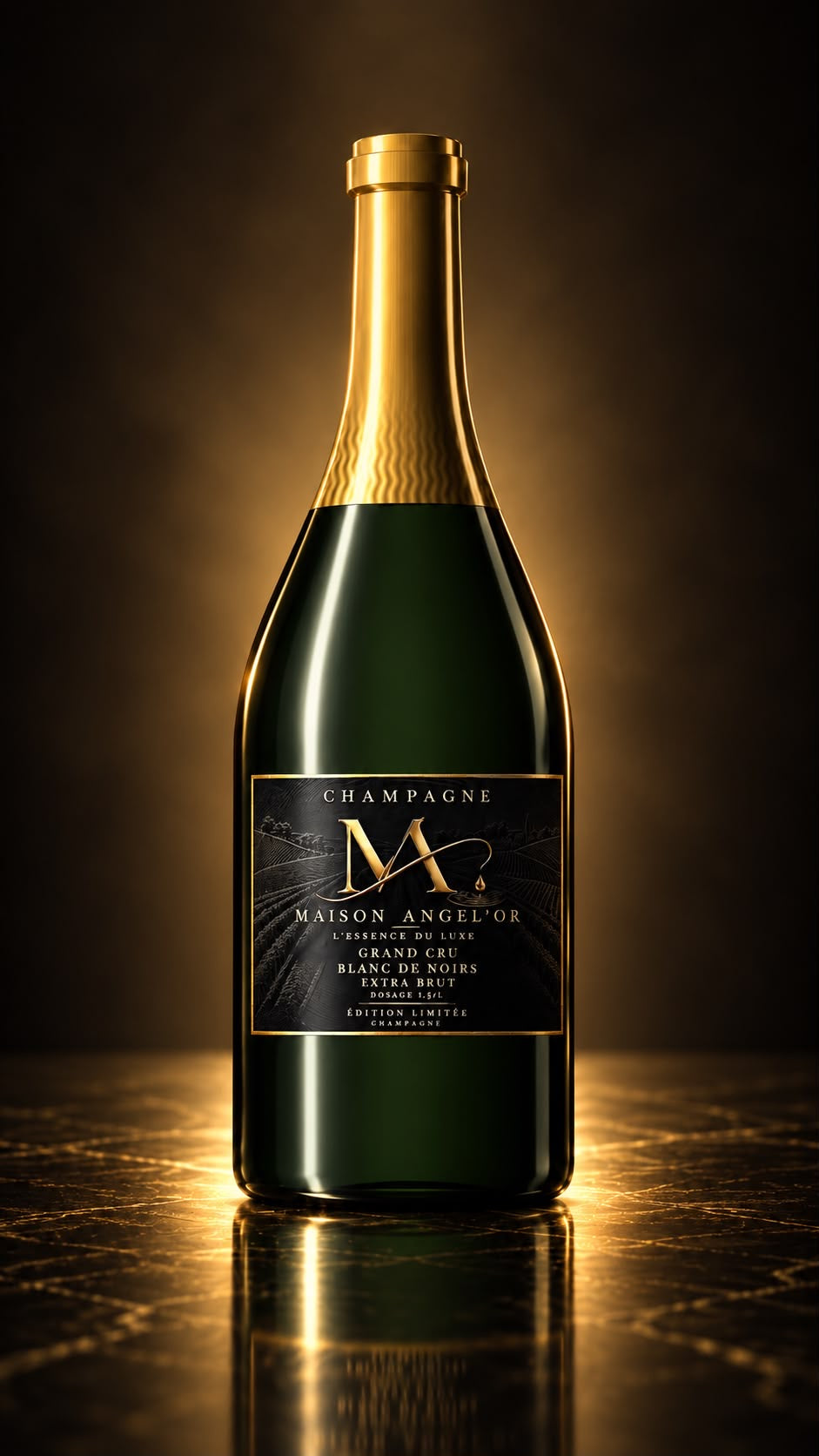 Coffret Grand Cru, Blanc de Noirs et L'Or des Vignes