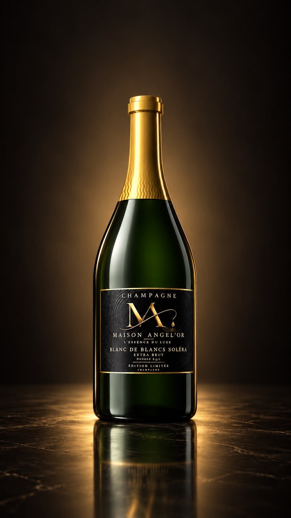 Coffret Soléra, Blanc de Blancs et L'Or des Vignes