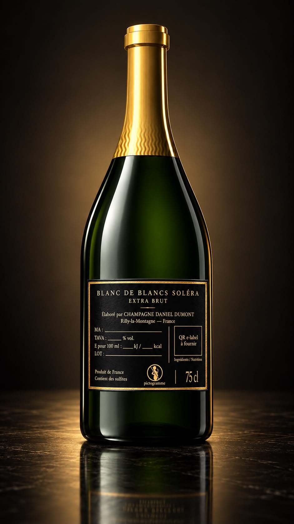 Blanc de Blancs Soléra, détail