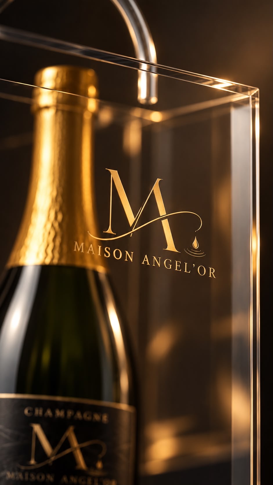 Coffret Maison Angel'Or, détail