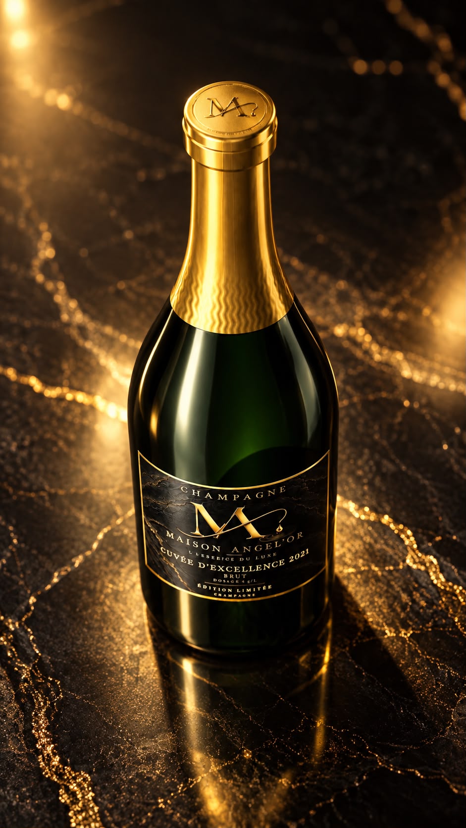 Coffret Millésimé 2021, Cuvée d'Excellence et L'Or des Vignes