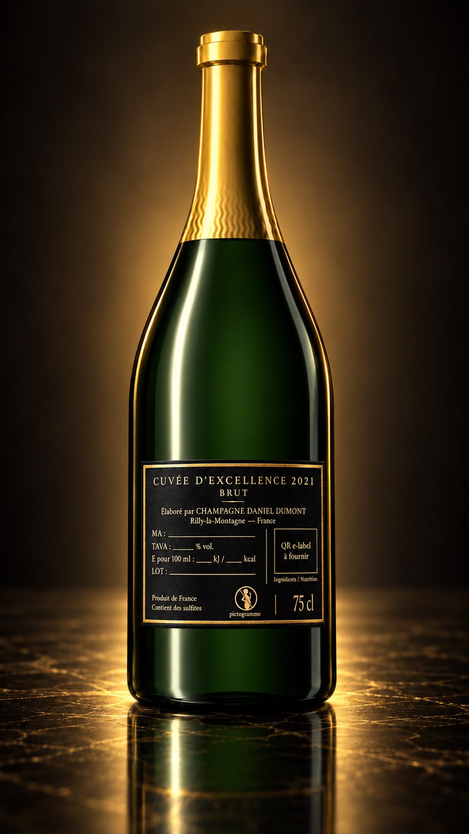 Coffret Millésimé 2021, détail