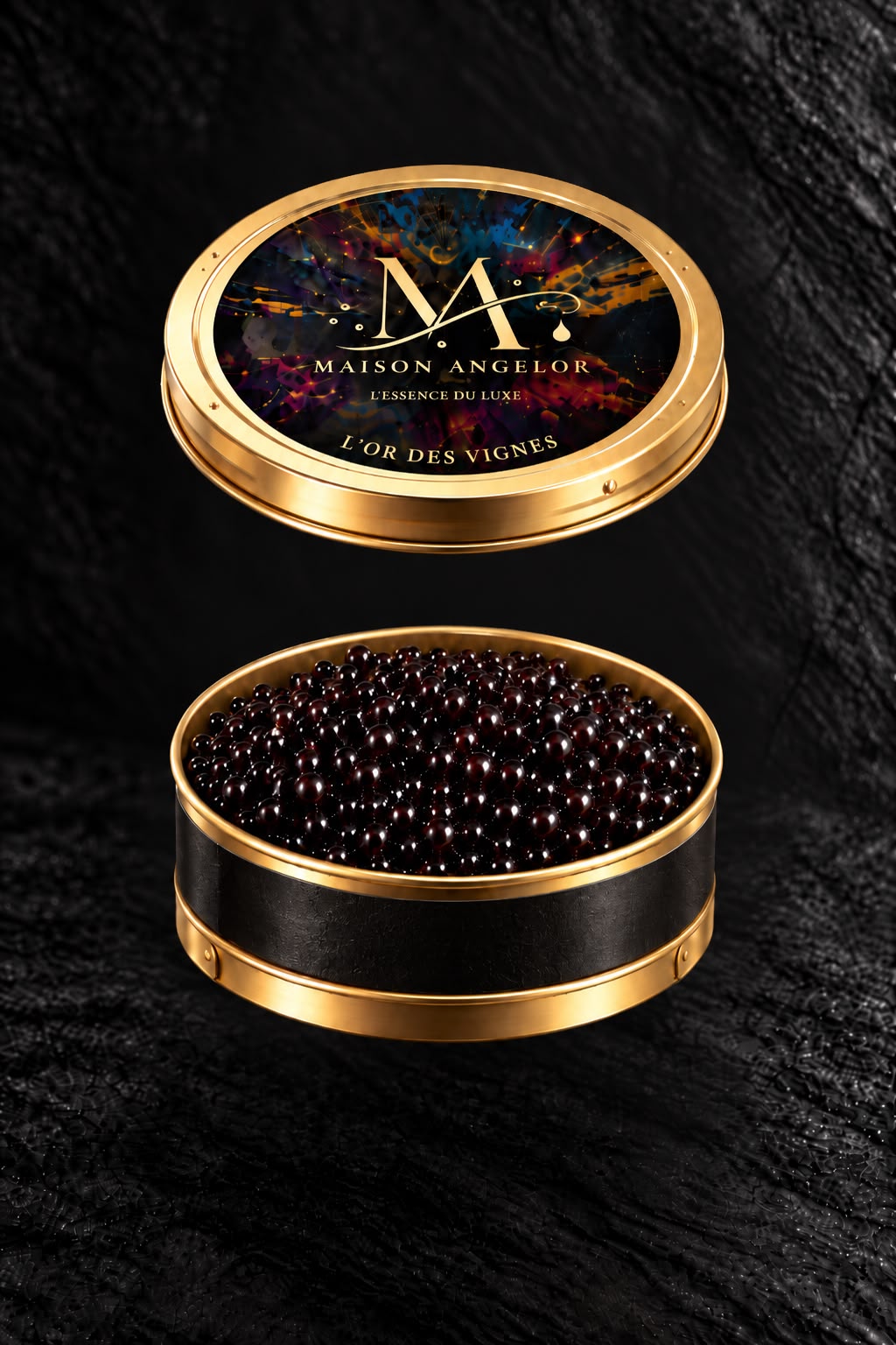 L'Or des Vignes, sphères de raisin